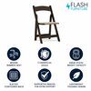 Flash Furniture Fruitwood Folding Chair XF-2903-FRUIT-WOOD-GG